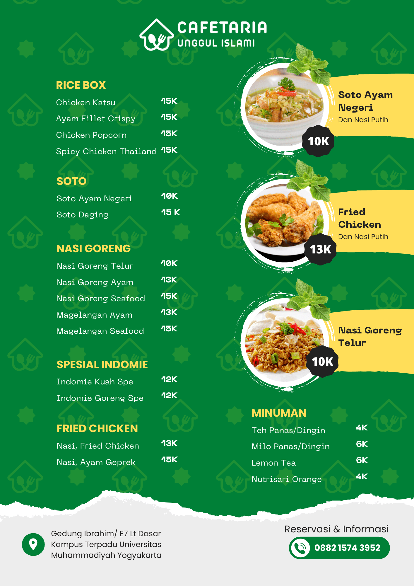 Cafetaria Unggul Islami