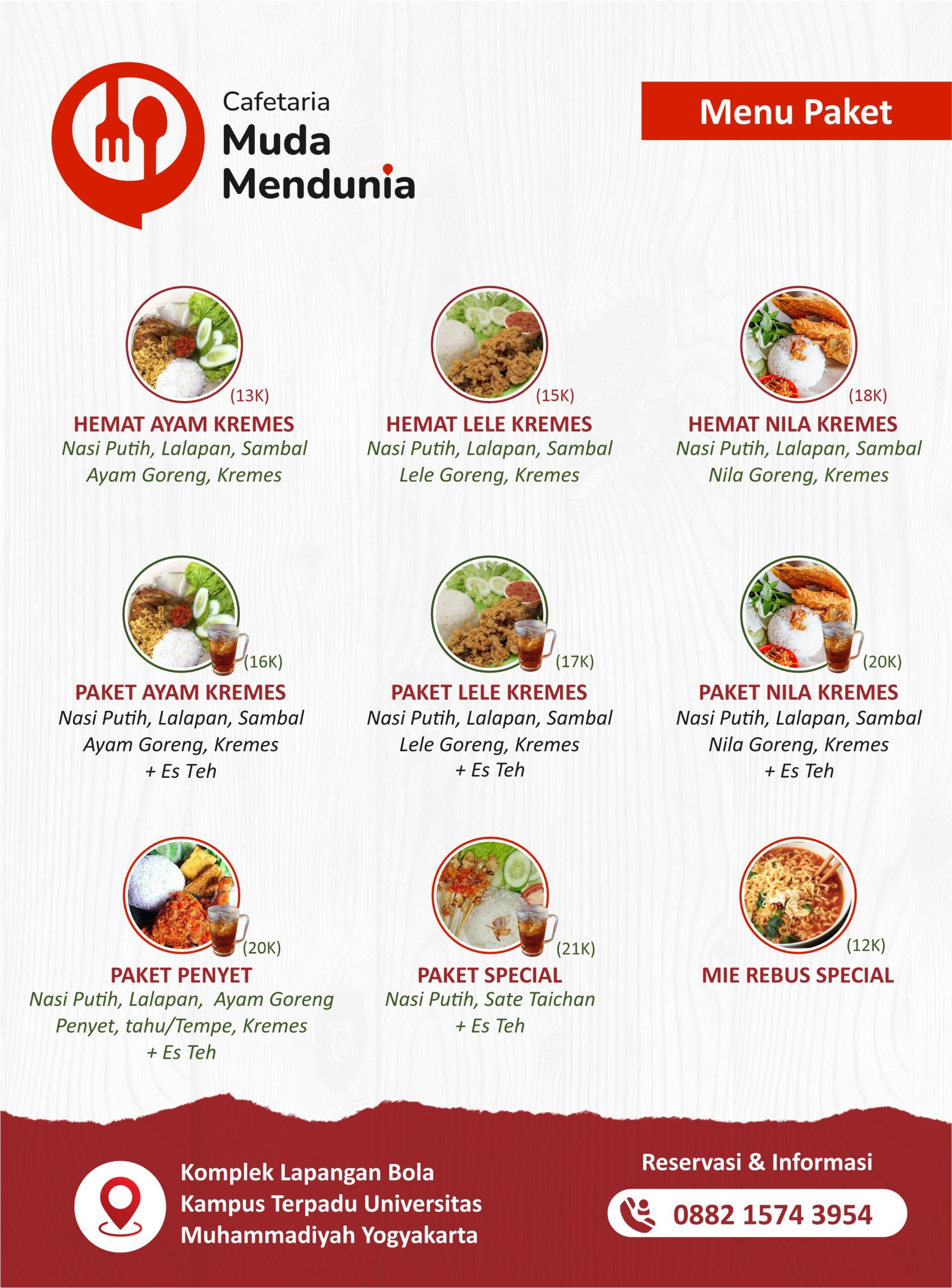 menu hemat